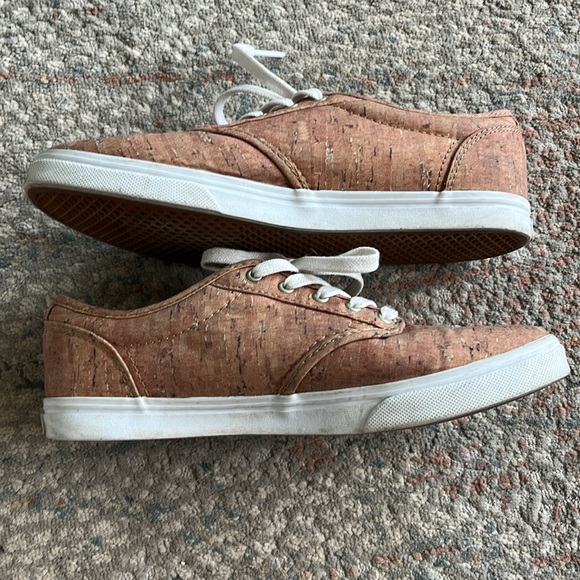 Vans Classic Era Cork Print size 7.5 - Picture 6 of 7